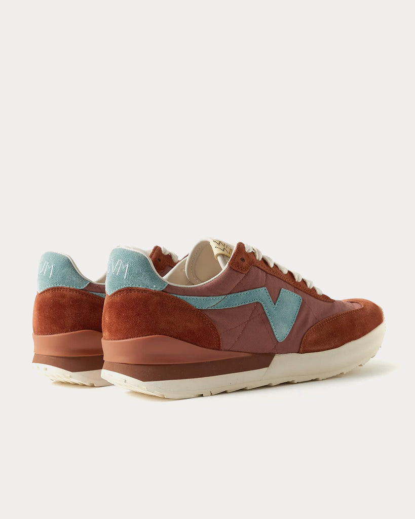 Visvim FKT Runner Orange Low Top Sneakers - Sneak in Peace