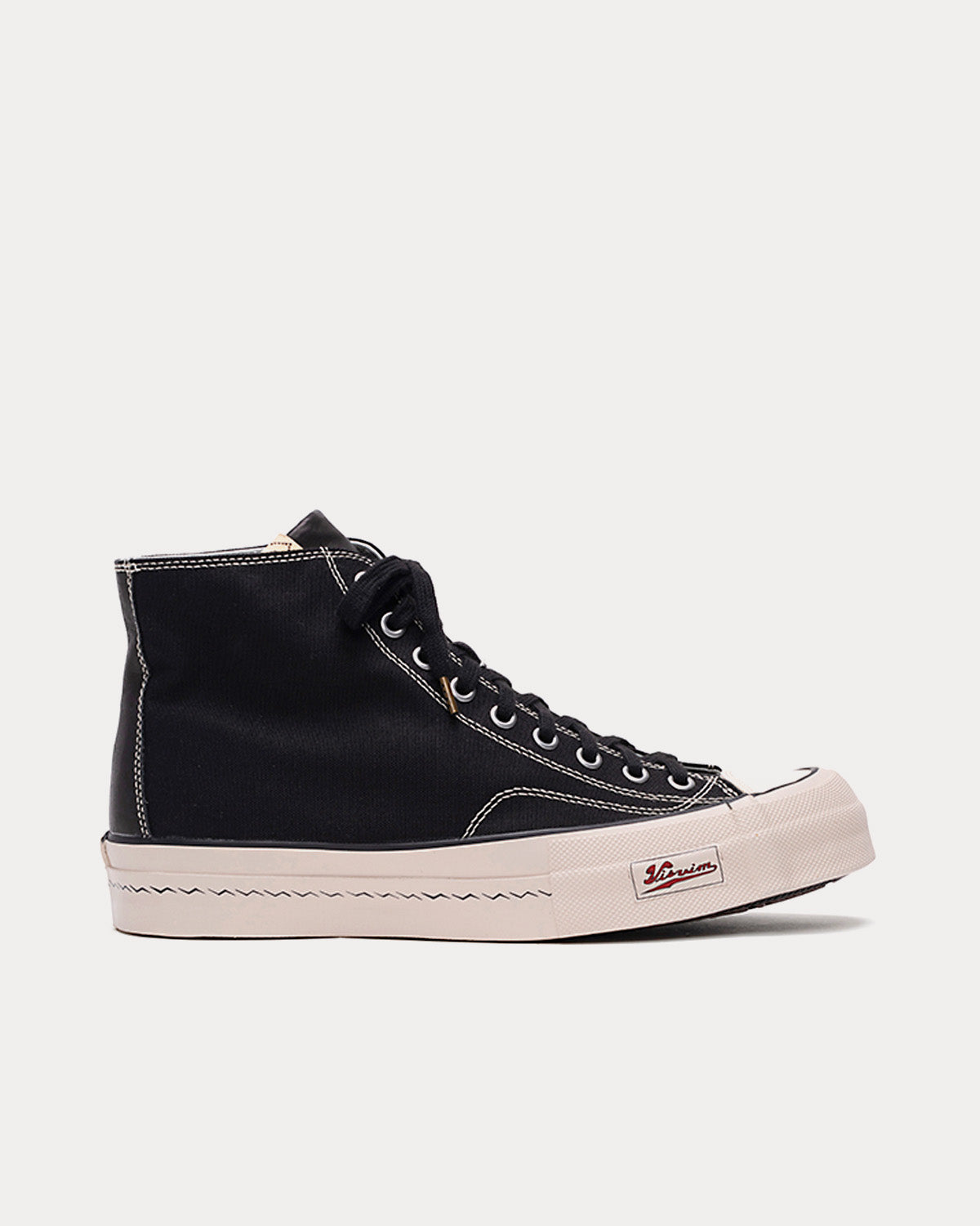 Visvim Skagway Hi Patten Black High Top Sneakers - 1