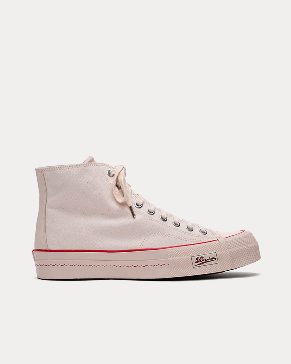 Skagway Hi Patten Ivory High Top Sneakers