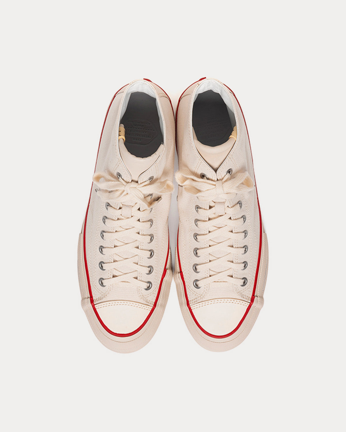 Visvim Skagway Hi Patten Ivory High Top Sneakers - 2