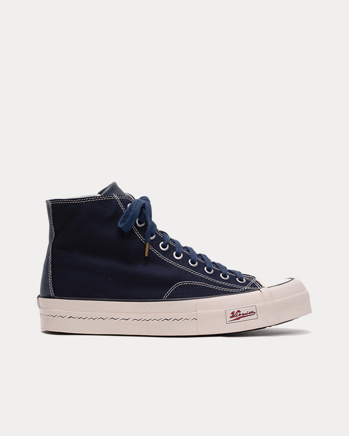 Skagway Hi Patten Navy High Top Sneakers