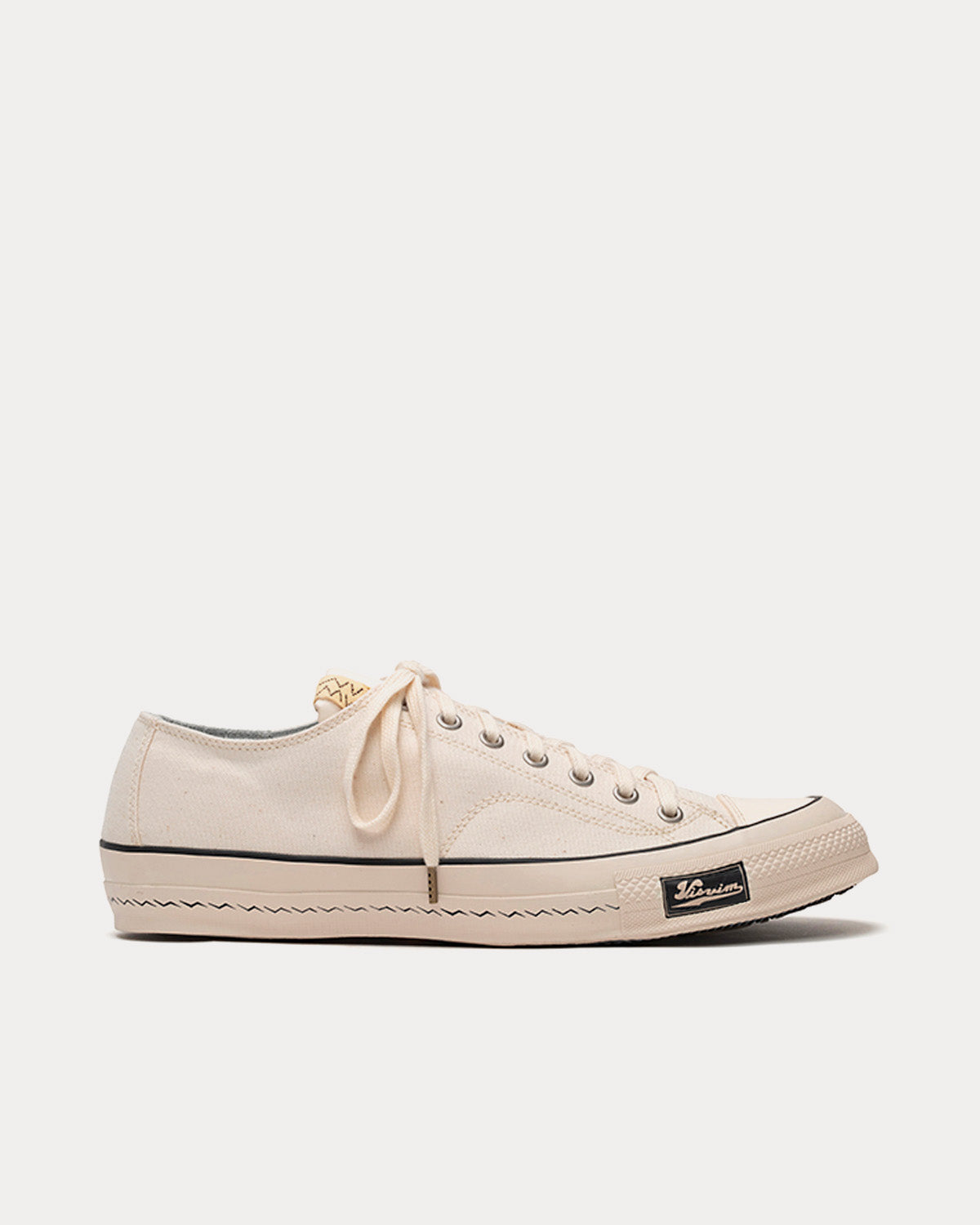 Skagway Lo Canvas Ivory Low Top Sneakers