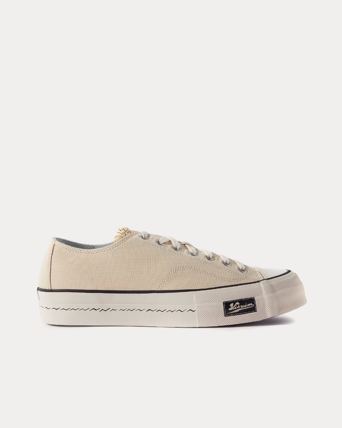 Visvim Skagway Lo G.Cords Ivory Low Top Sneakers - Sneak in Peace