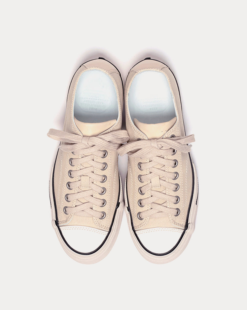 Visvim Skagway Lo G.Cords Ivory Low Top Sneakers - Sneak in Peace