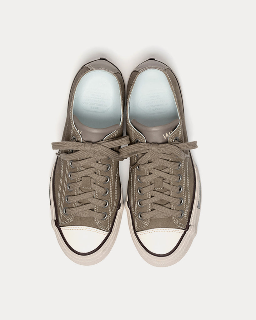 Visvim Skagway Lo G.Cords Olive Low Top Sneakers - Sneak in Peace