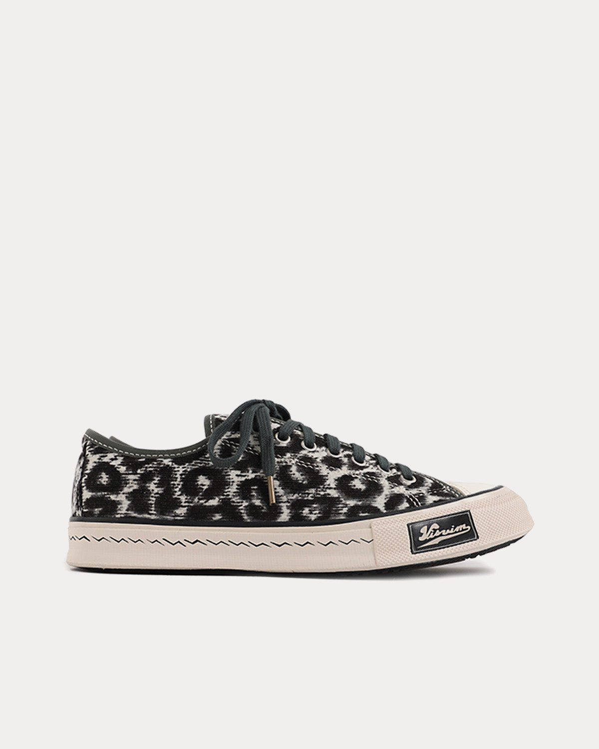 Women's, Skagway Lo Leopard Grey Low Top Sneakers