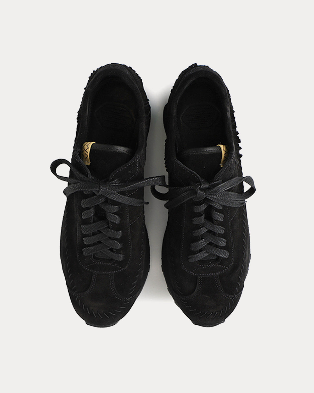 Visvim Walpi Runner Black Low Top Sneakers - 2