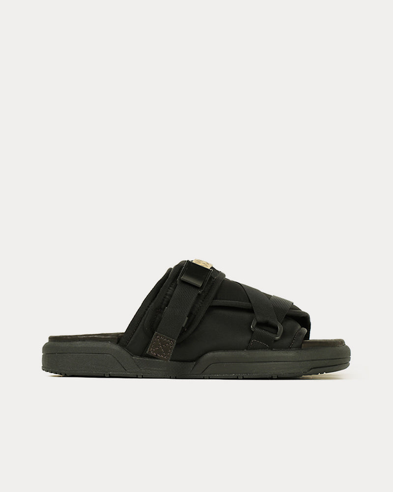 Visvim Christo Black Sandals - 1