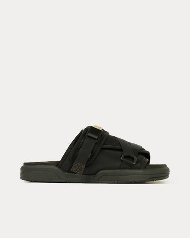 Visvim Christo Black Sandals