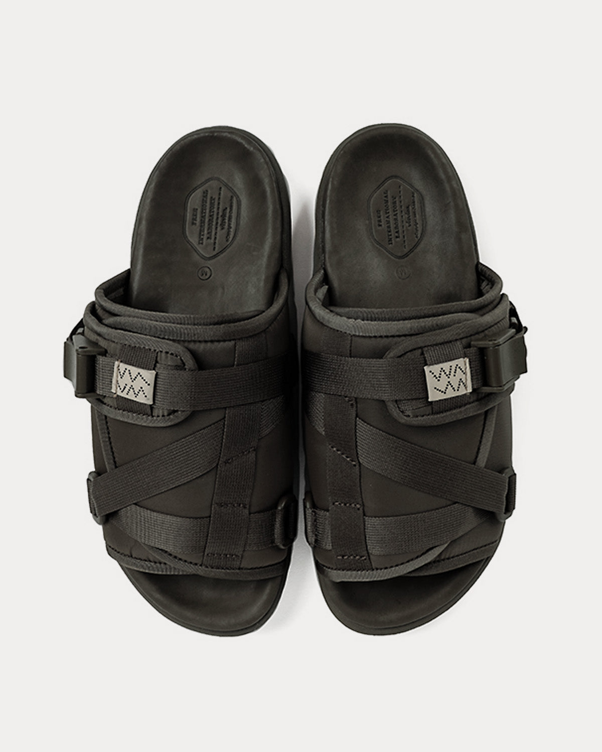 Christo Black Sandals