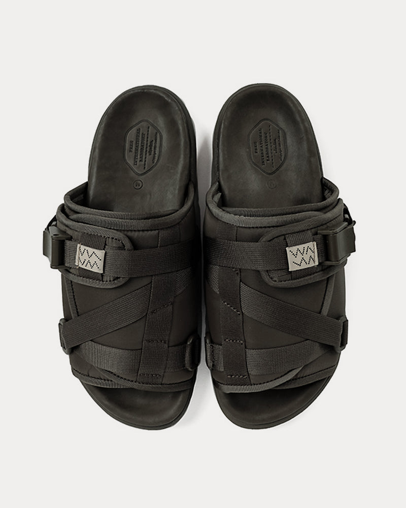 Visvim Christo Black Sandals - 2