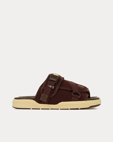 Visvim Christo Dark Brown Sandals