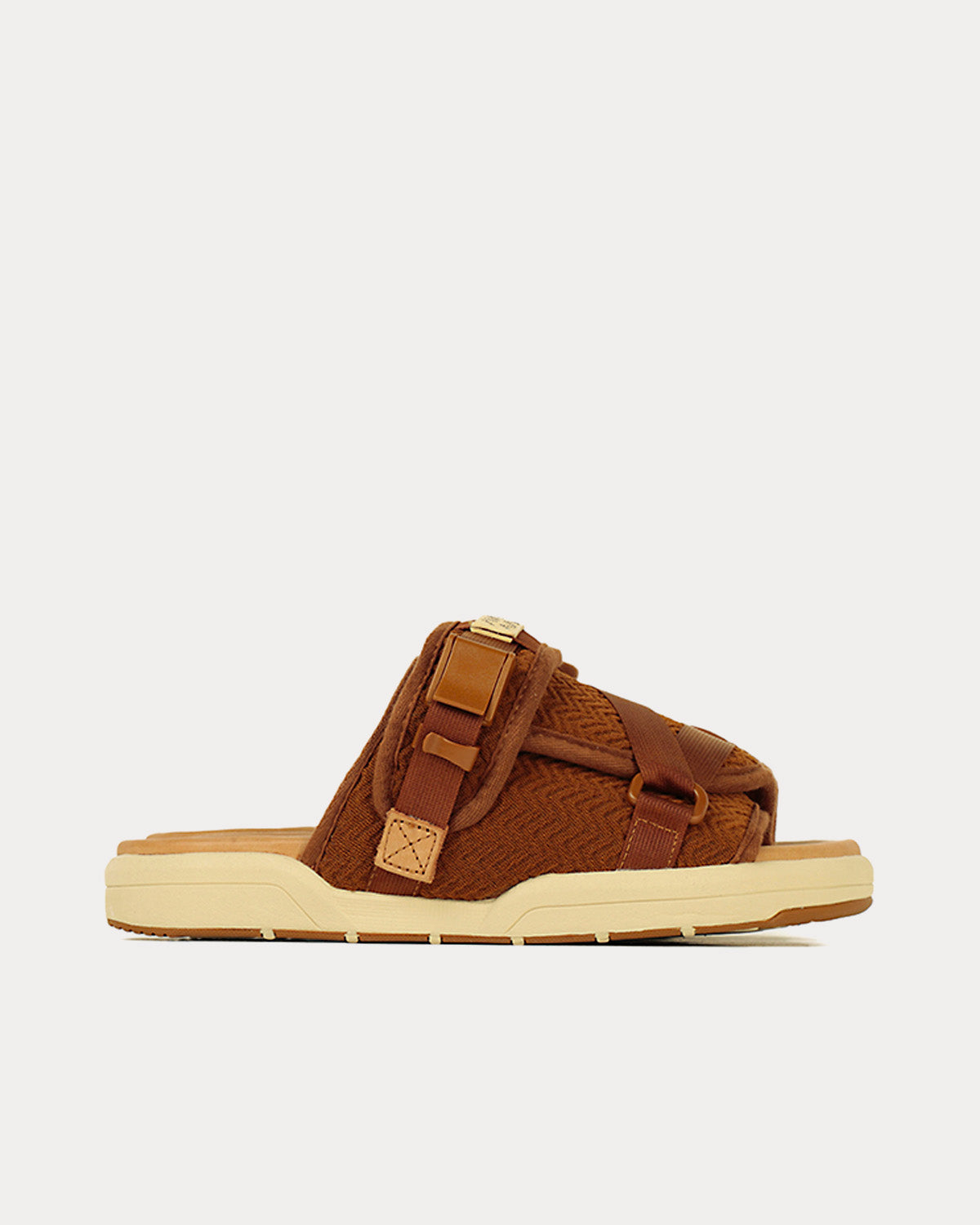 Visvim Christo Light Brown Sandals - 1