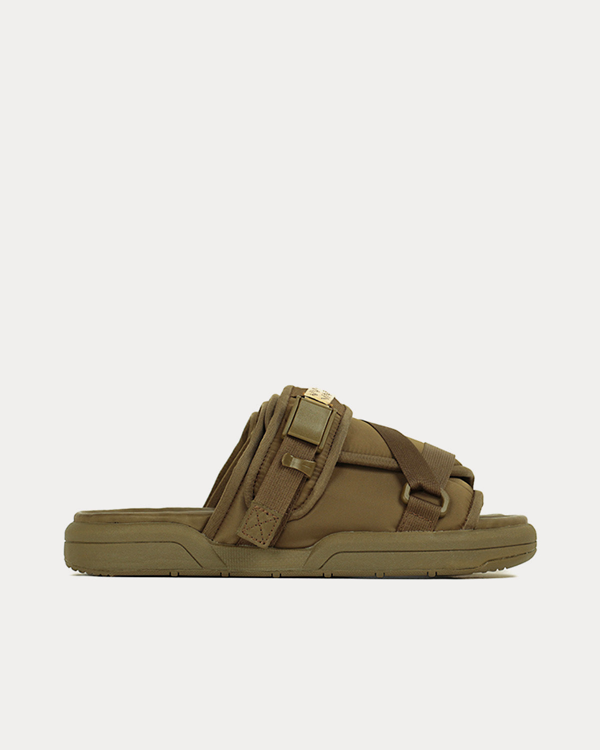 Visvim Christo Olive Sandals - 1