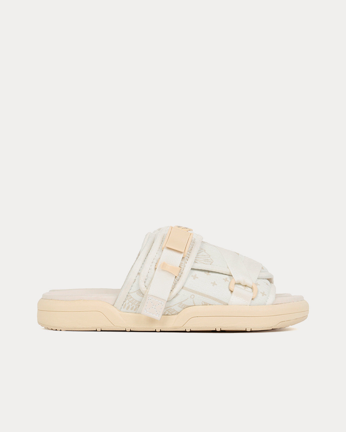 Visvim Christo White Sandals - 1