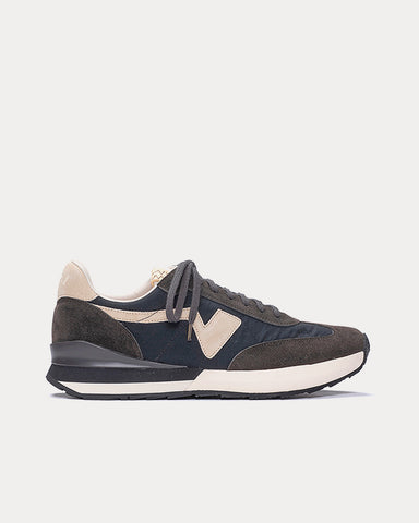 Visvim FKT Runner Black Low Top Sneakers