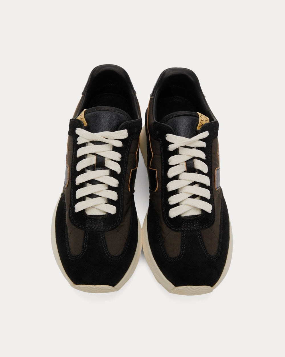 Visvim - FKT Runner Black Low Top Sneakers
