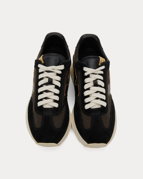 Visvim FKT Runner Black Low Top Sneakers - Sneak in Peace