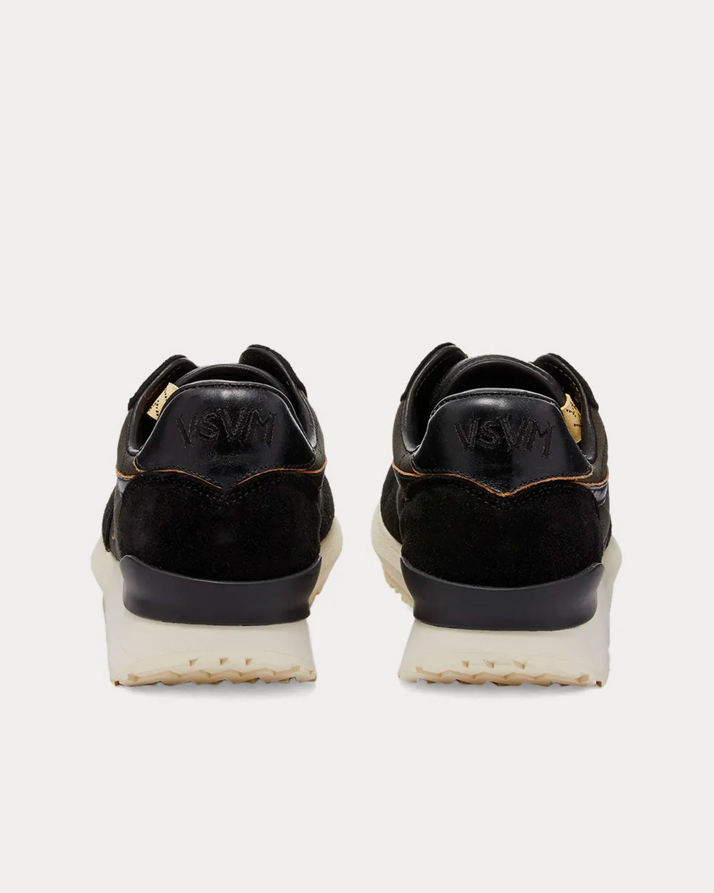 Visvim - FKT Runner Black Low Top Sneakers