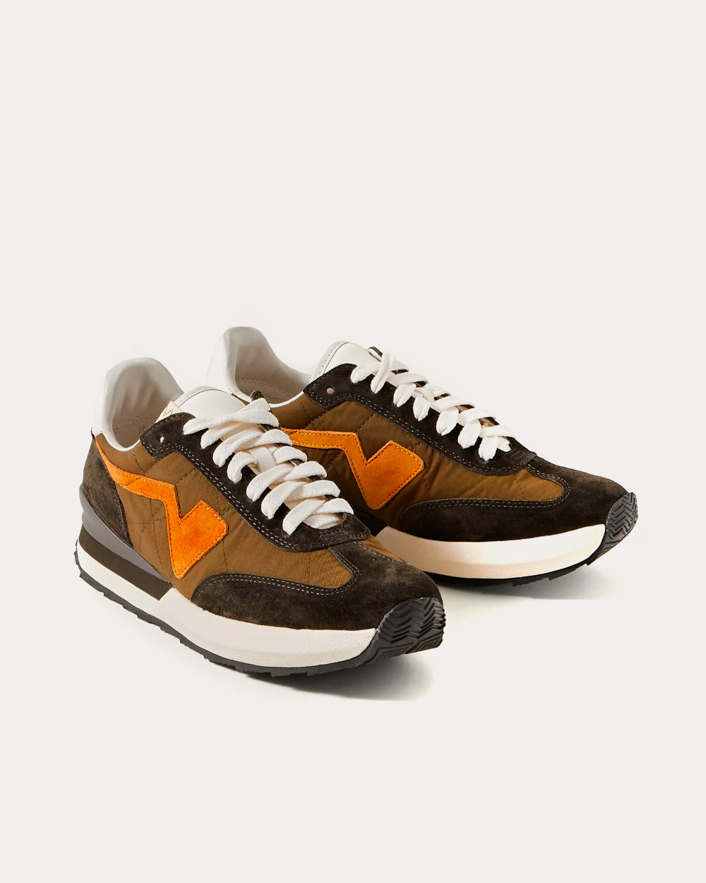 Visvim FKT Runner Brown Low Top Sneakers - 2