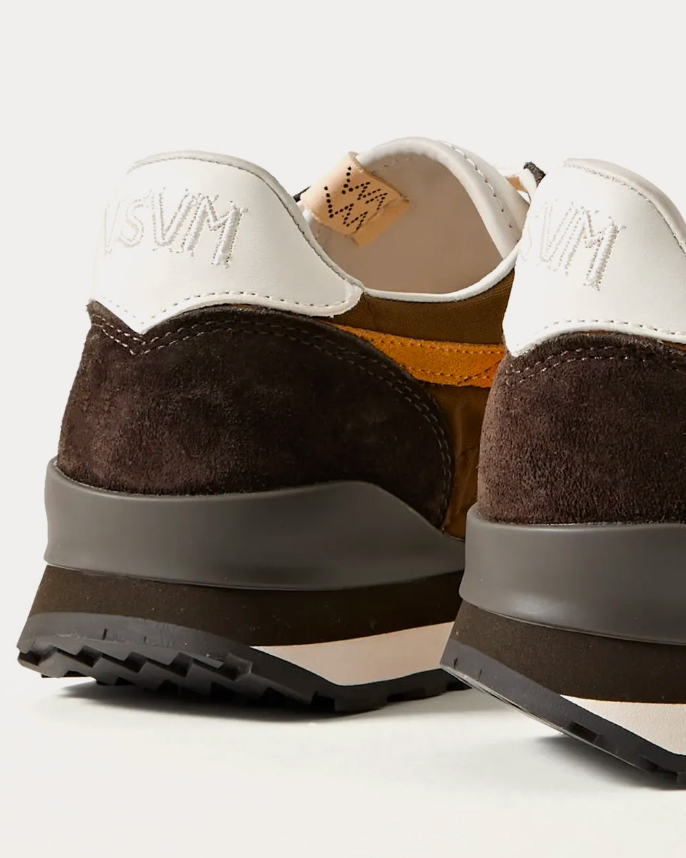 Visvim FKT Runner Brown Low Top Sneakers - 3