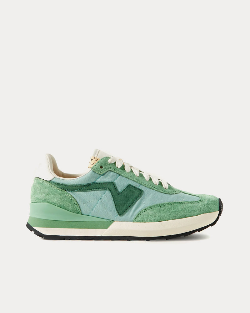 Visvim FKT Runner Green Low Top Sneakers - 1