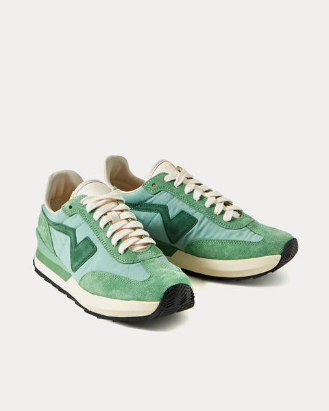 Visvim FKT Runner Green Low Top Sneakers - Sneak in Peace