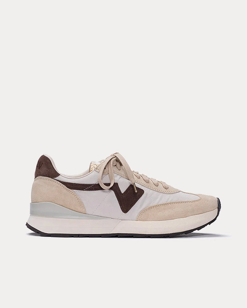 Visvim FKT Runner Ivory Low Top Sneakers - 1
