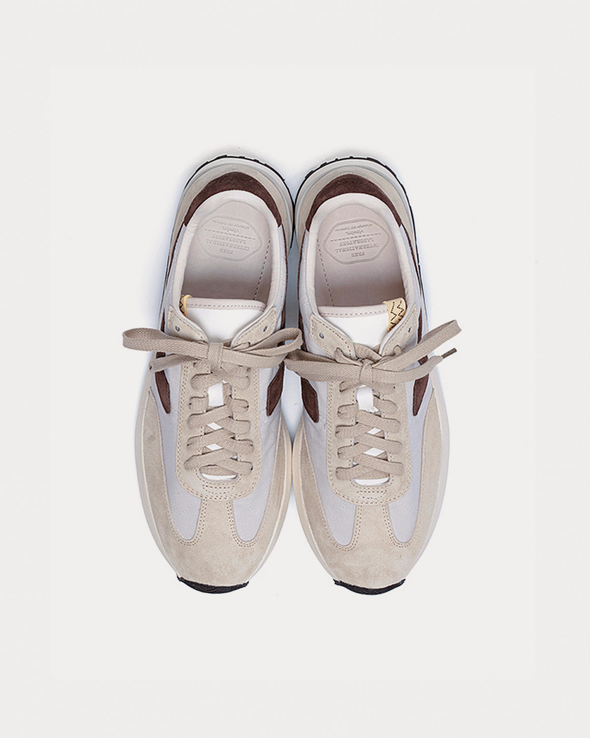 Visvim FKT Runner Ivory Low Top Sneakers - 2