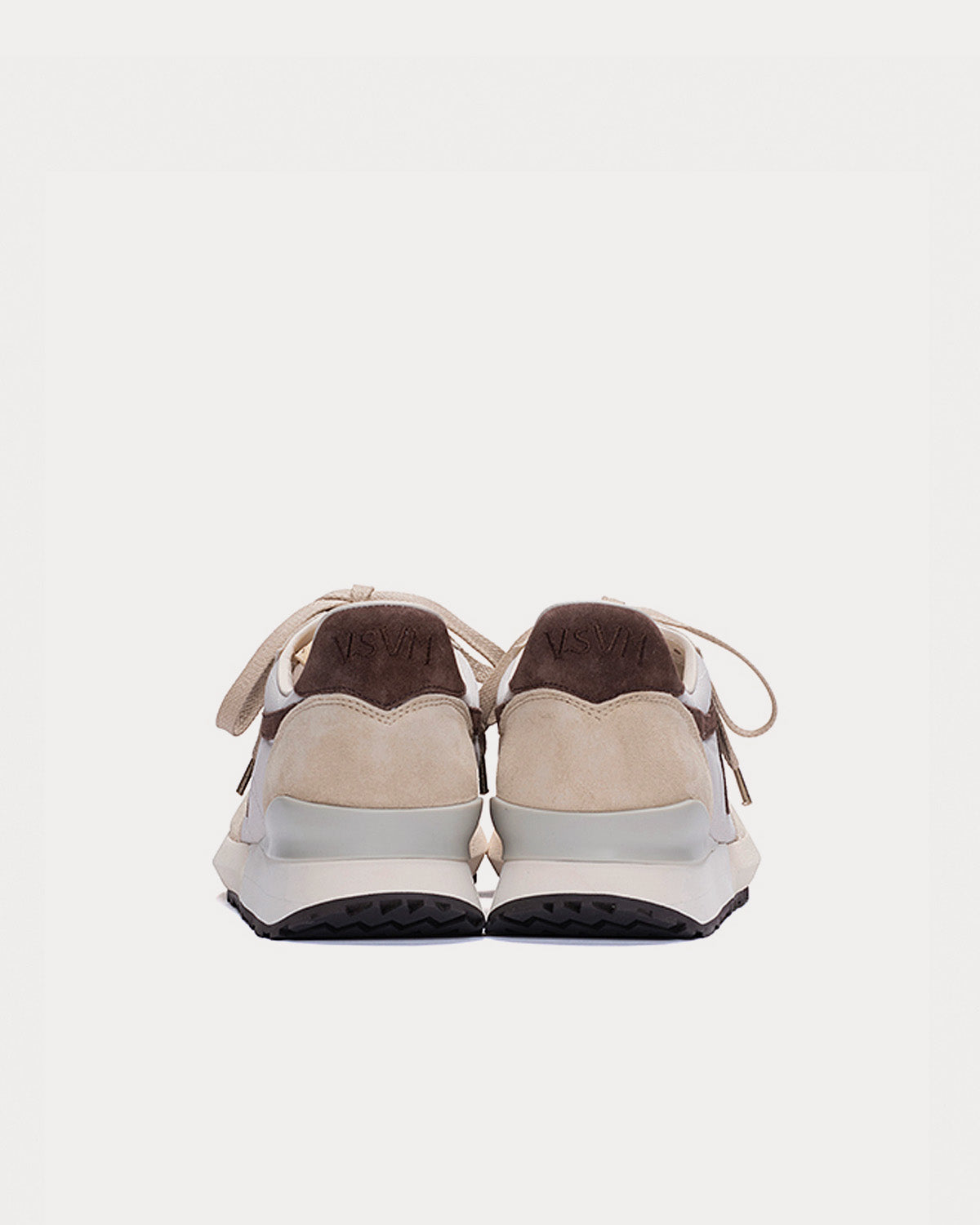 Visvim FKT Runner Ivory Low Top Sneakers - 3