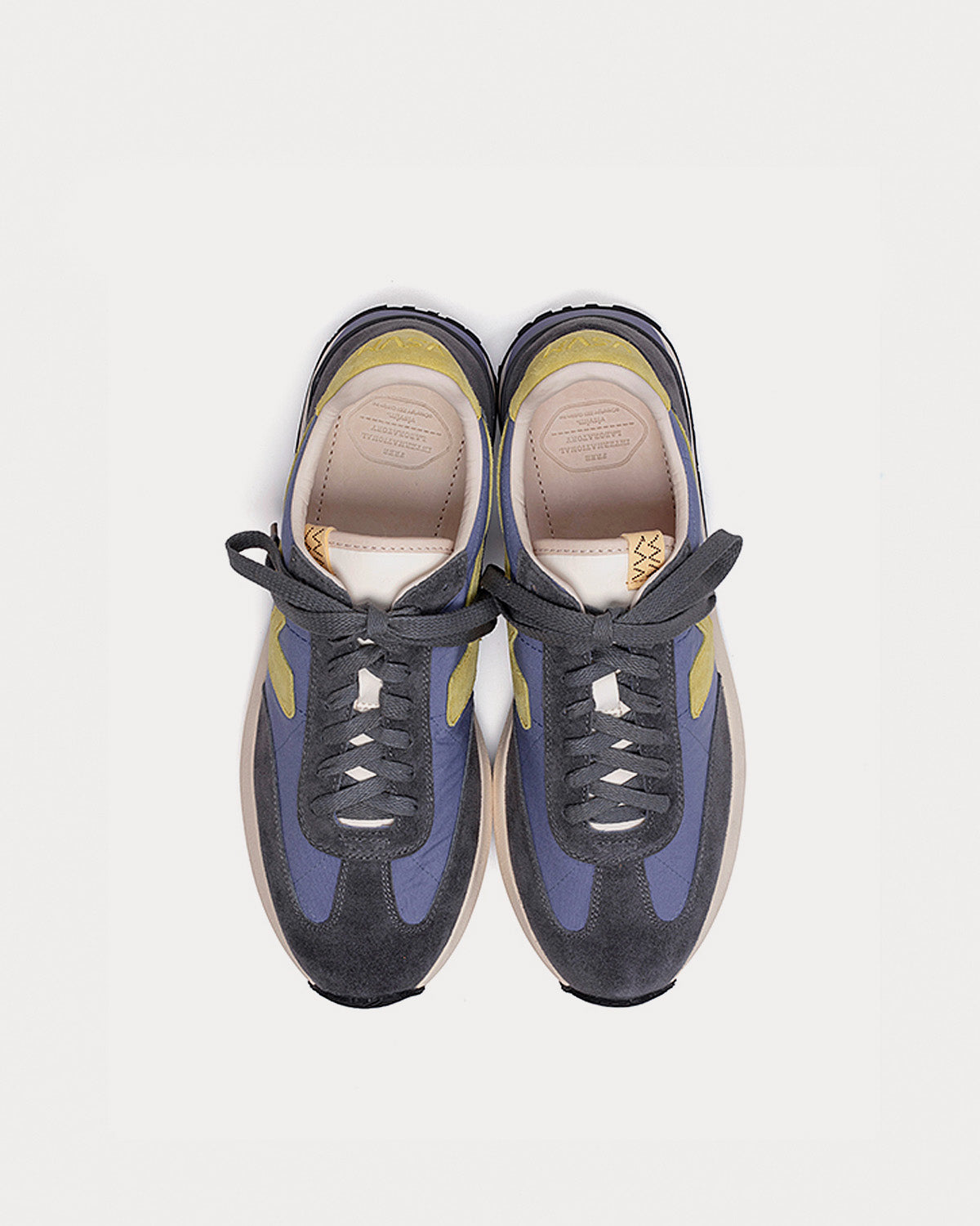 Visvim FKT Runner Purple Low Top Sneakers - 2