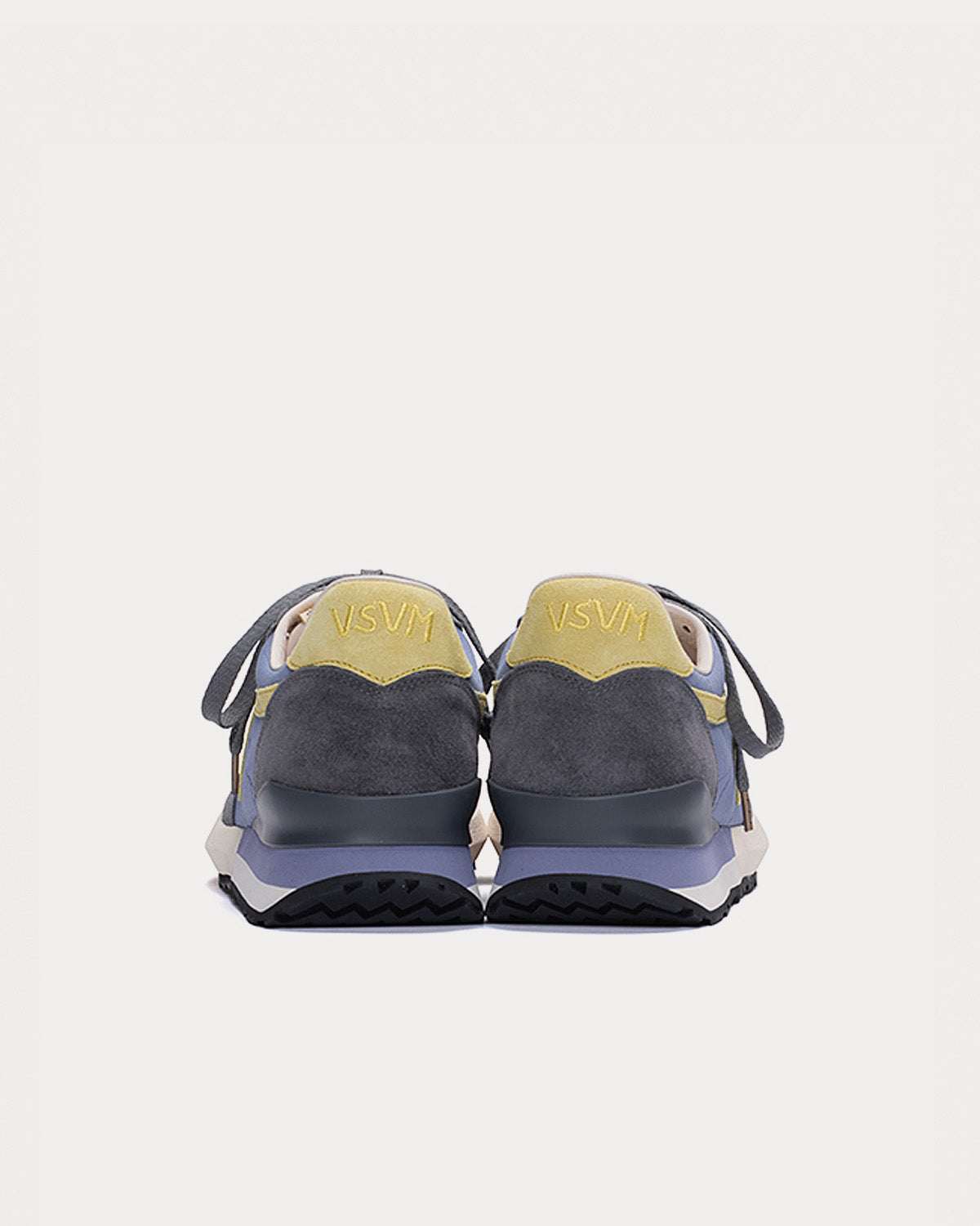 Visvim FKT Runner Purple Low Top Sneakers - 3