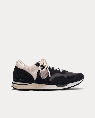 Visvim Roland Jogger Navy Low Top Sneakers