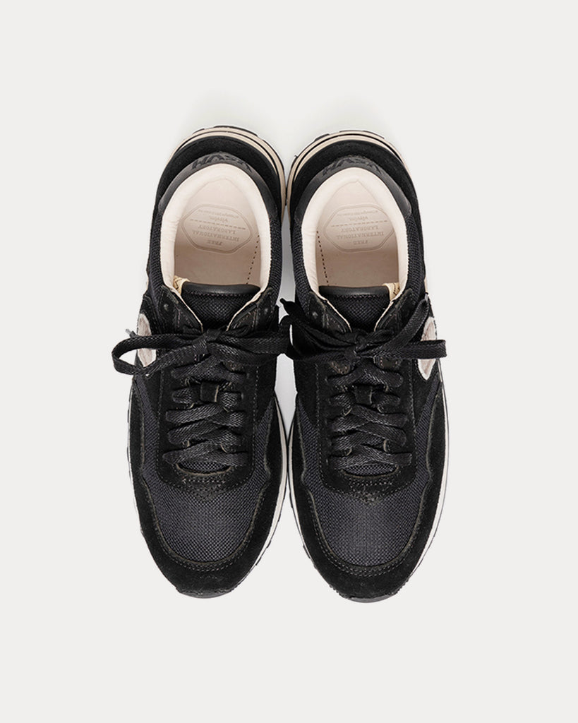 Visvim Roland Jogger Navy Low Top Sneakers - Sneak in Peace