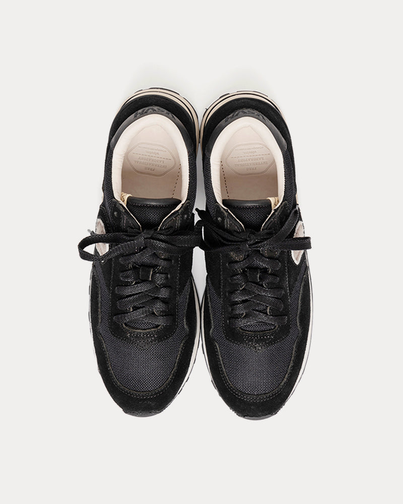 Visvim Roland Jogger Navy Low Top Sneakers - 2