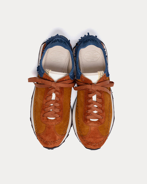 Visvim Walpi Runner Light Brown Low Top Sneakers - Sneak in Peace