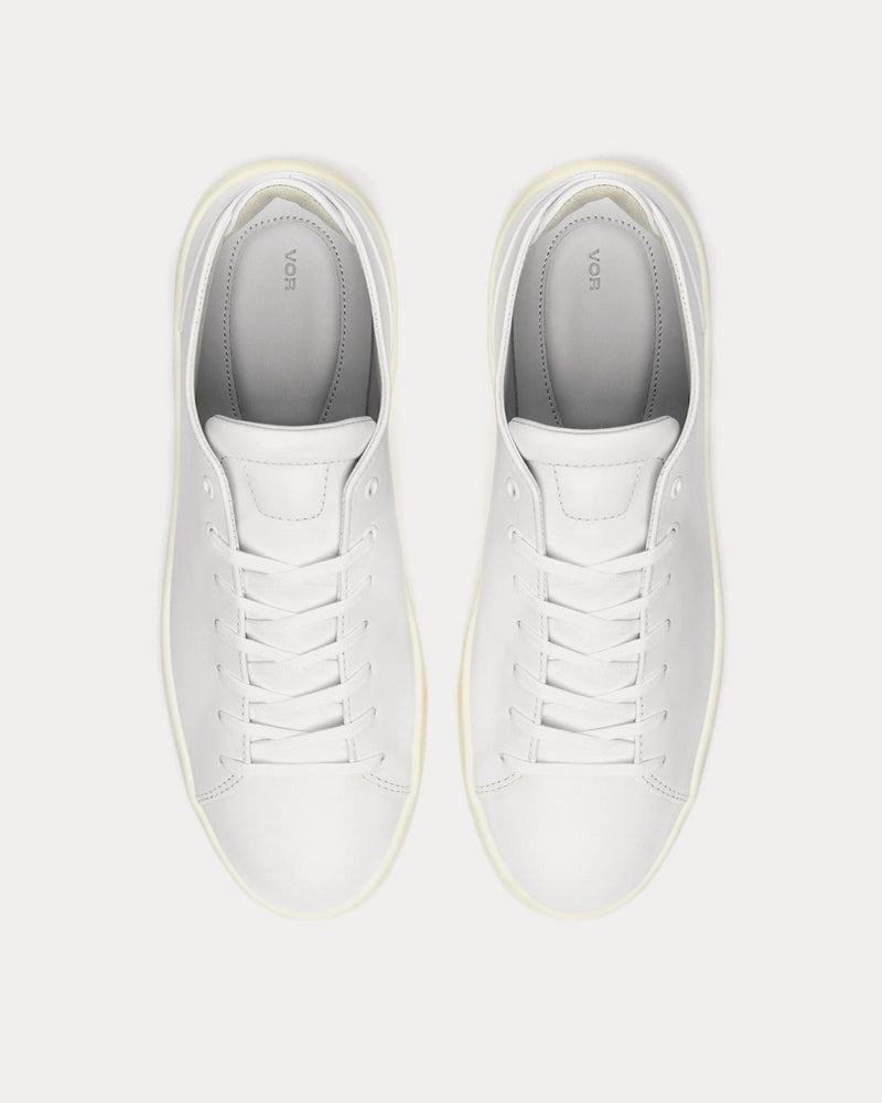 Vor 1C Champagnerweiss Low Top Sneakers - 2