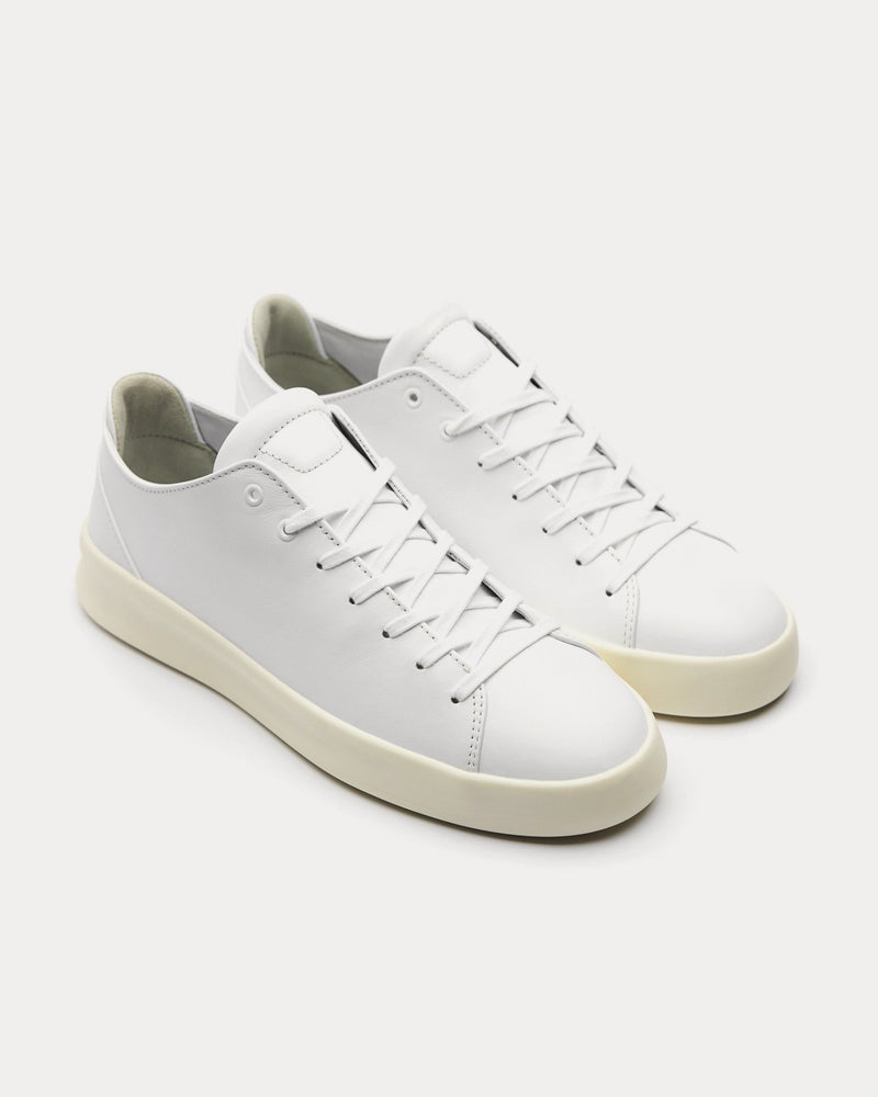 Vor 1C Champagnerweiss Low Top Sneakers - 3