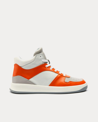 Vor 5B Hyperorange High Top Sneakers