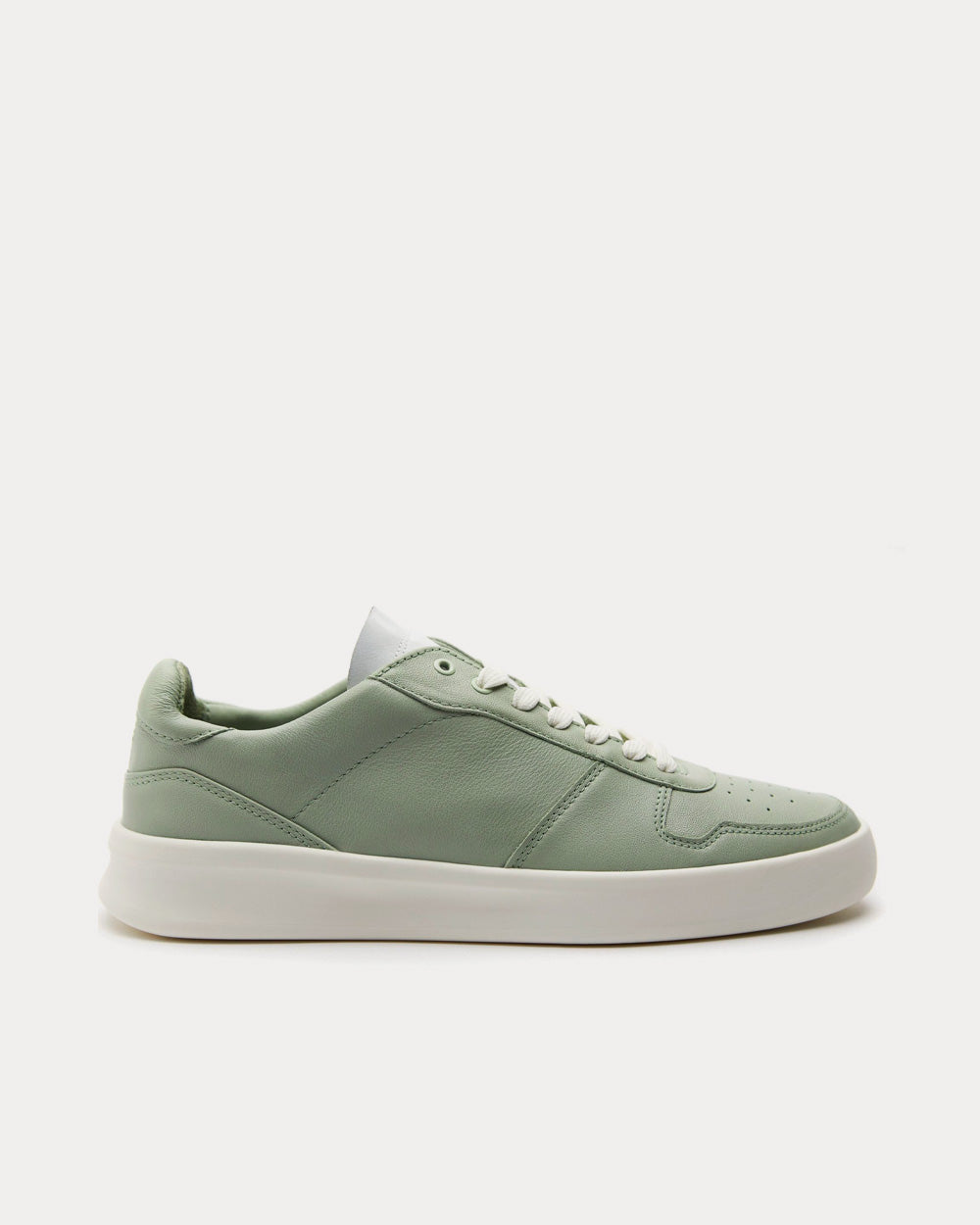 Vor 5A Pistacchio Light Green Low Top Sneakers - 1