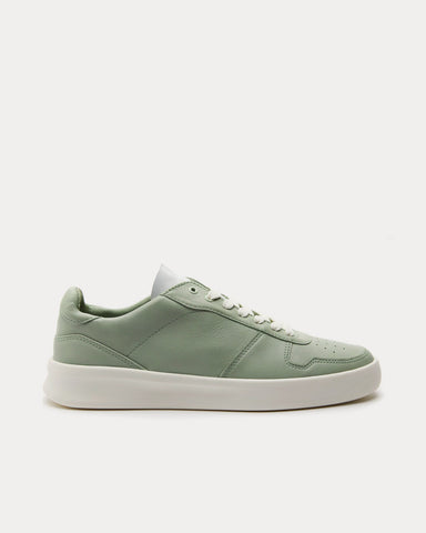 Vor 5A Pistacchio Light Green Low Top Sneakers