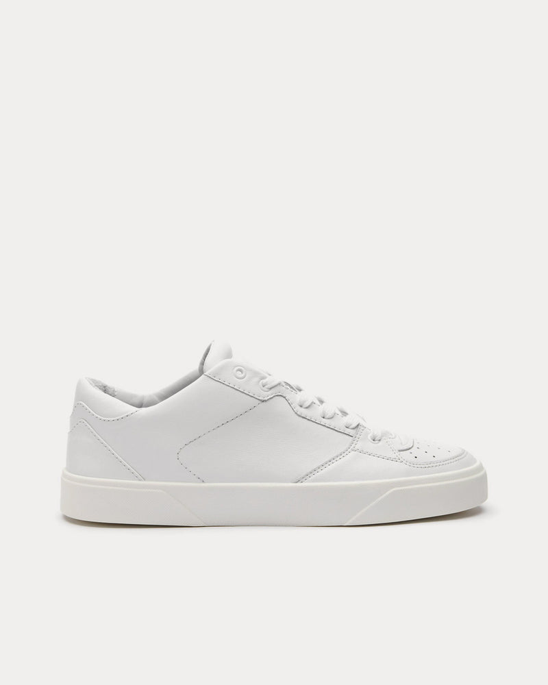 Vor 2A Champagnerweiss White Low Top Sneakers - 1