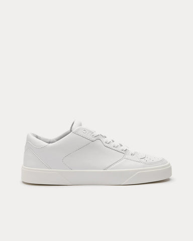 Vor 2A Champagnerweiss White Low Top Sneakers