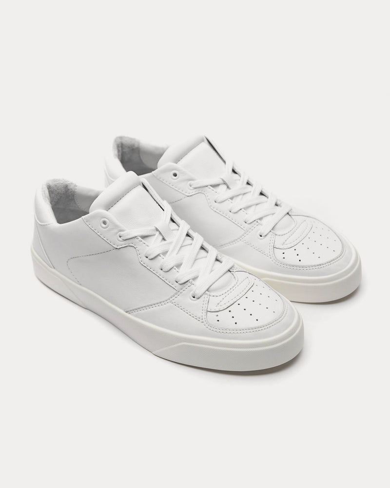 Vor 2A Champagnerweiss White Low Top Sneakers - 3