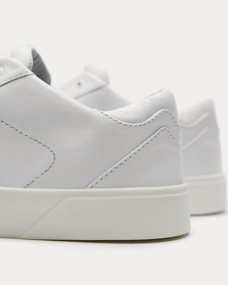 Vor 2A Champagnerweiss White Low Top Sneakers - 4