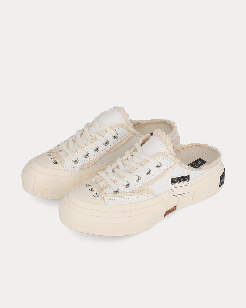 xVESSEL G.O.P. White Slip On Sneakers - 2