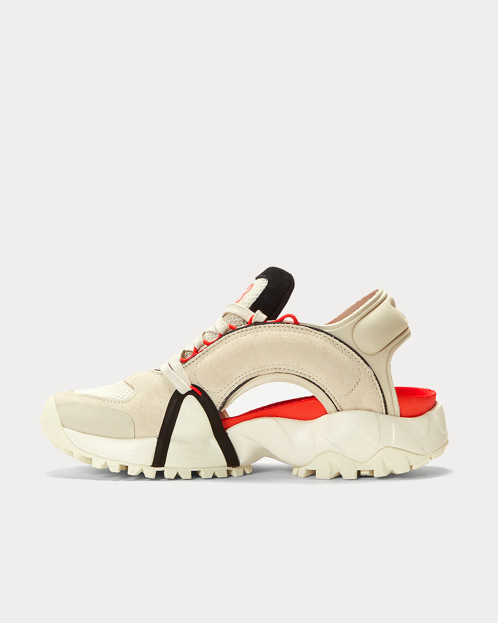 Y-3 Notoma Beige Low Top Sneakers - 3