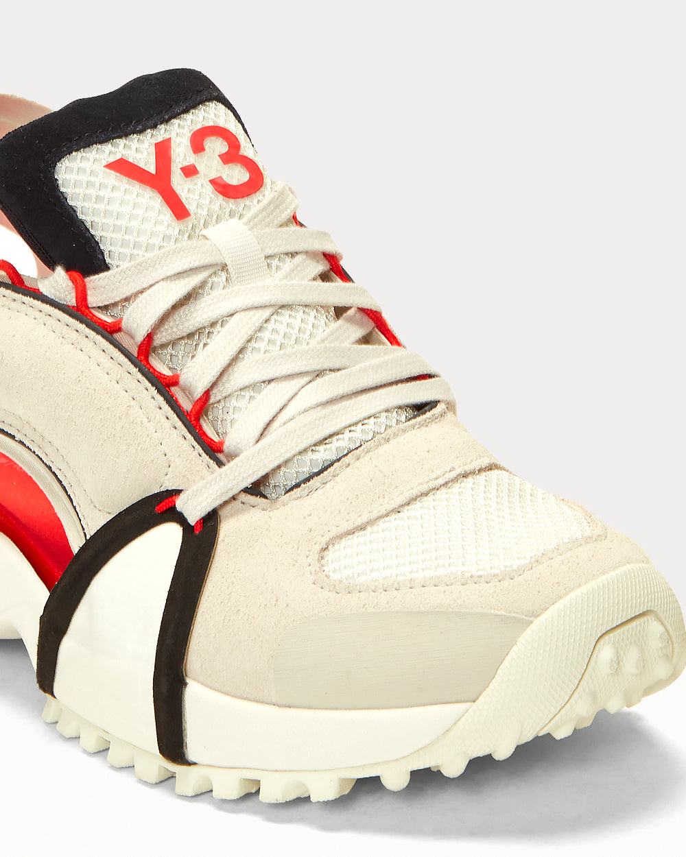 Y-3 Notoma Beige Low Top Sneakers - 5