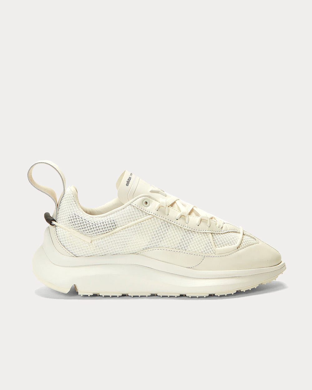 Y-3 Shiku Run White Low Top Sneakers - 1