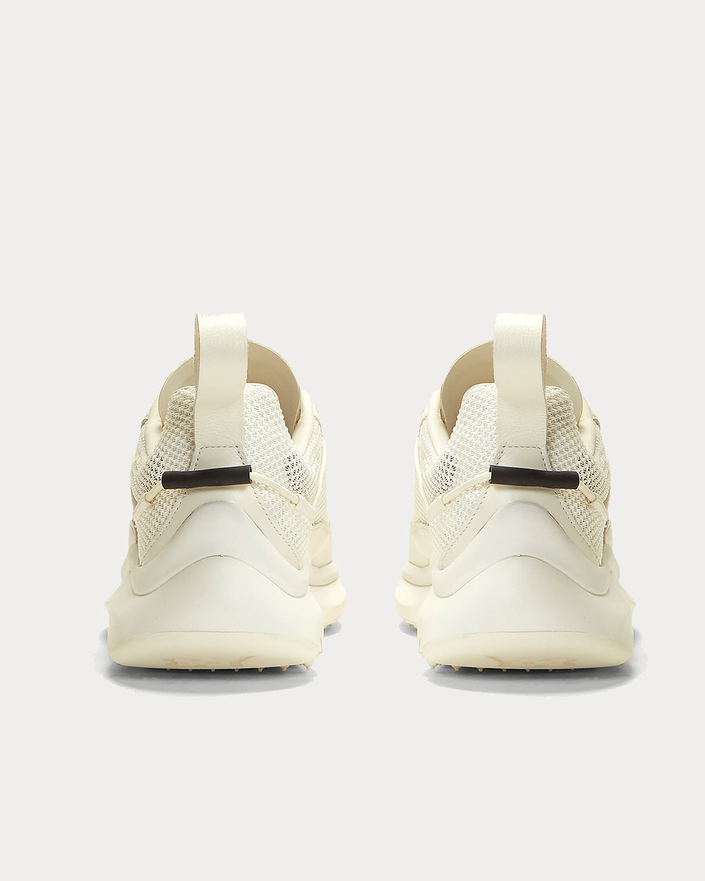 Y-3 Shiku Run White Low Top Sneakers - 4